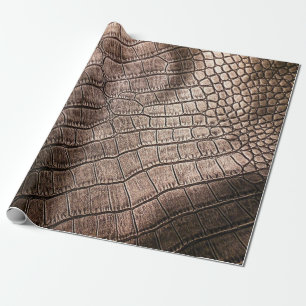 Elegant leather pattern close up. wrapping paper