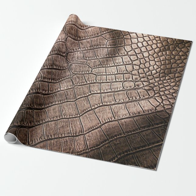 Elegant leather pattern close up.  wrapping paper (Unrolled)