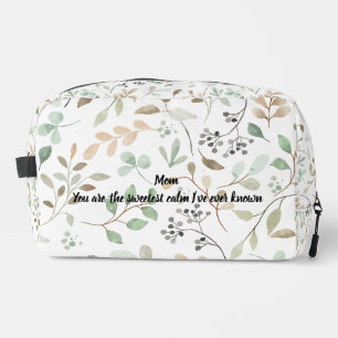 Elegant Leaves Pouch Bag