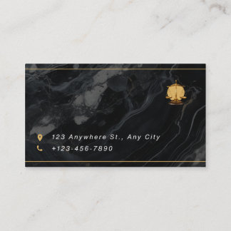 Elegant Legal Counsel Business Card