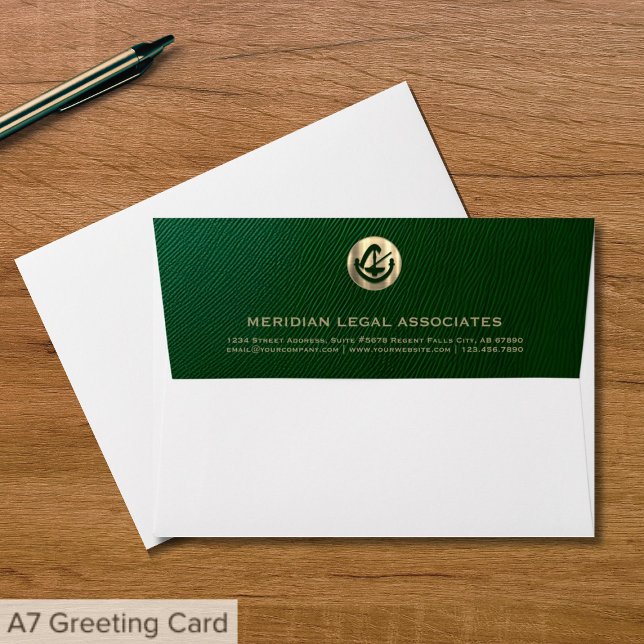 Elegant Legal Envelope (Creator Uploaded)