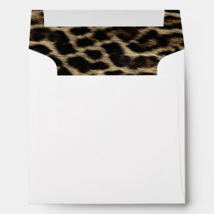 Elegant Leopard Envelope