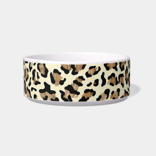 Elegant Leopard Pink Classy Bowl