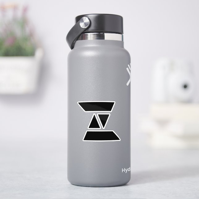 Elegant letter Z Monogram. (HydroFlask)