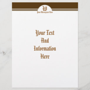 Elegant Letterhead