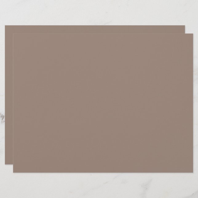 Elegant Letterhead | Custom Business Design (Front/Back)