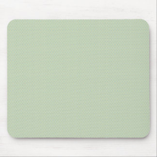 elegant light brown damask circles on blue backgro mouse mat