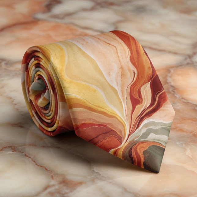 Elegant Light-Coloured Marble Tie (Creator Uploaded)