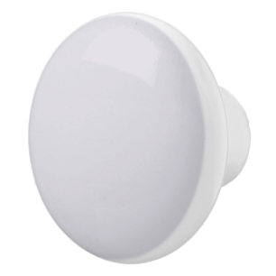 Elegant Light Lavender Solid Colour Ceramic Knob