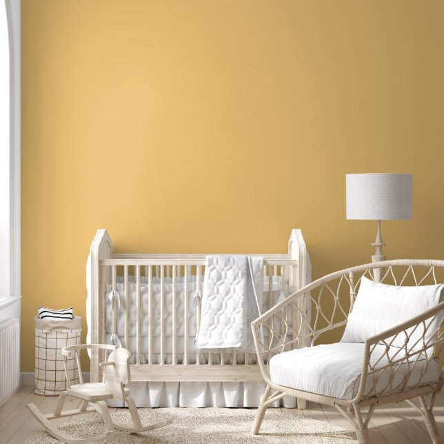 Elegant Light Orange Solid Colour  Wallpaper (Kids)