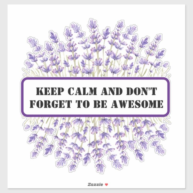 Elegant Lilac Bouquet (Sheet)