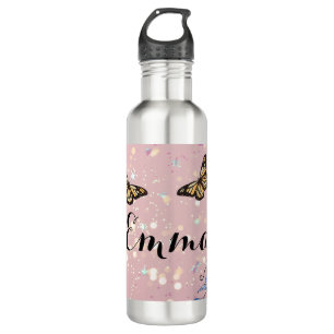 Elegant Lilac Bouquet 710 Ml Water Bottle