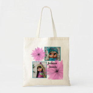 Elegant lilac flower  tote bag