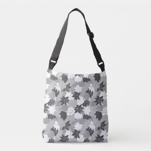 Elegant Lily Flower  Crossbody Bag