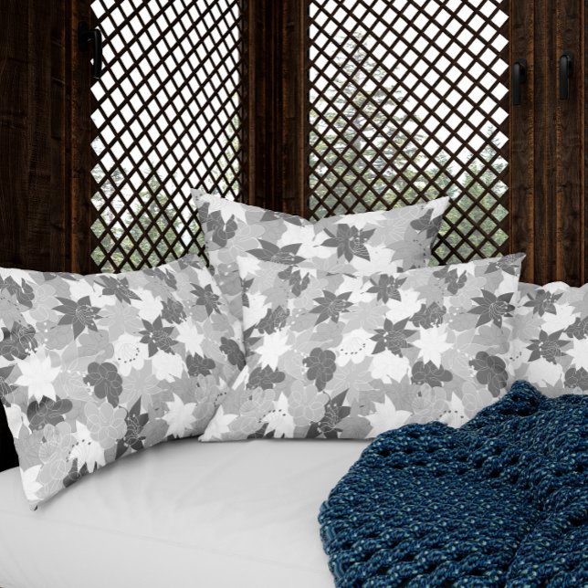 Elegant Lily Flower Pillow Case (Creator Uploaded)