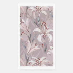 Elegant Lily Paper Guest Towel  Napkin