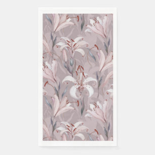 Elegant Lily Paper Guest Towel  Napkin