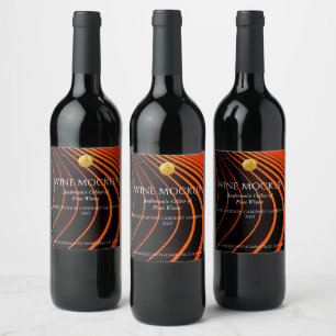 Elegant Lines Custom Wine Labels