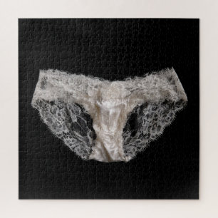 Elegant Lingerie Collection Jigsaw Puzzle