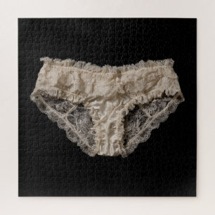 Elegant Lingerie Collection Jigsaw Puzzle