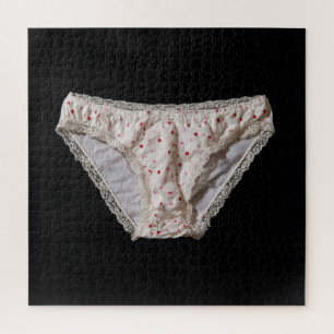 Elegant Lingerie Collection Jigsaw Puzzle