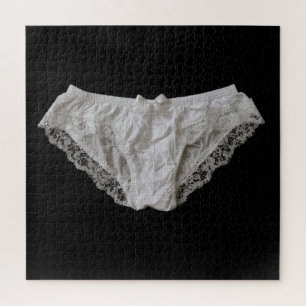 Elegant Lingerie Collection Jigsaw Puzzle