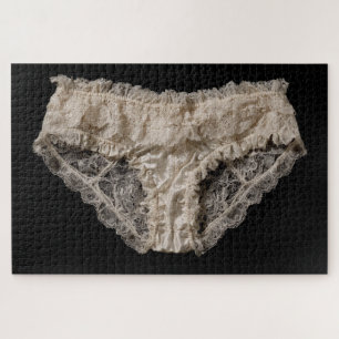 Elegant Lingerie Collection Jigsaw Puzzle
