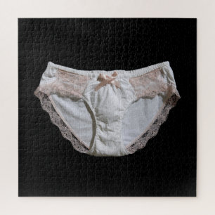 Elegant Lingerie Collection Jigsaw Puzzle
