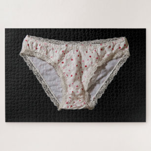Elegant Lingerie Collection Jigsaw Puzzle