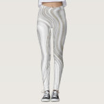 Elegant liquid gold glitter marble pattern leggings<br><div class="desc">Elegant liquid gold glitter marble pattern leggings</div>