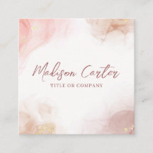 Elegant Liquid Watercolor Alcohol Ink