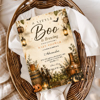 Elegant Little Boo Is Brewing Brewery Baby Shower