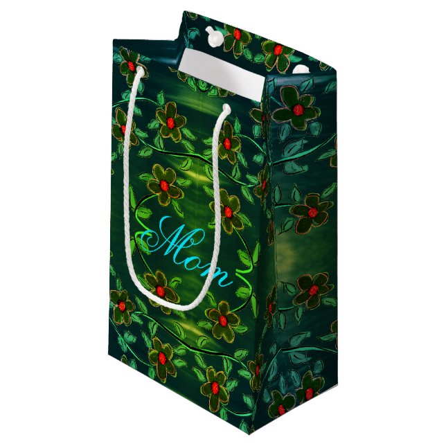 Elegant Little Gift Bag For Mum (Front Angled)