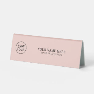 Elegant Logo Employee Name, Profession