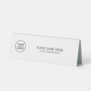 Elegant Logo Employee Name, Profession