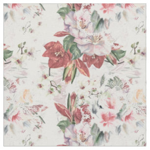 Elegant look burgundy dusty flowers with lace cute fabric