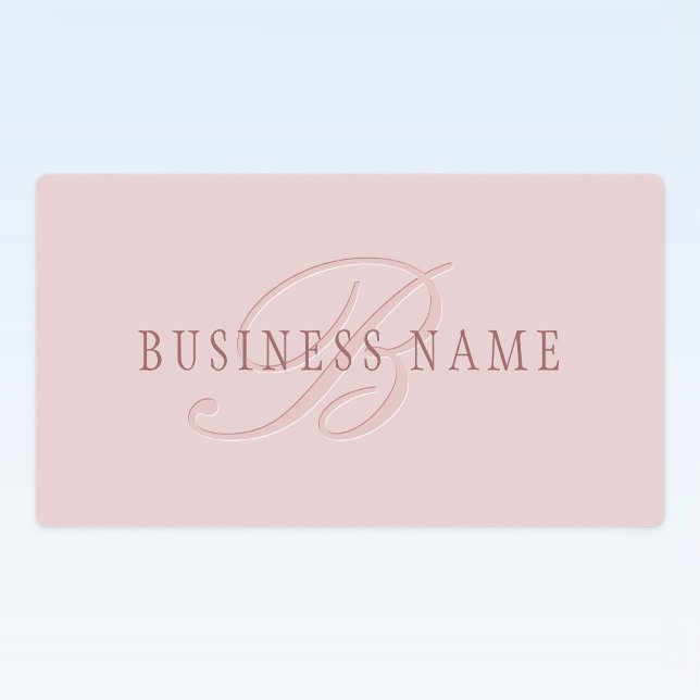 Elegant Looking Monogram | Rose Gold (Creator Uploaded)