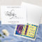 Elegant Lottery Ticket Favour Card Holder
