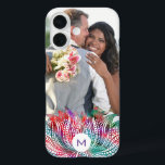 Elegant Lotus Flower Custom Photo iPhone 16 Case<br><div class="desc">Elegant multi-coloured lotus flower custom photo case.</div>
