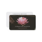 Elegant Lotus Flower Logo Yoga
