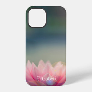 Elegant Lotus Landscape iPhone 12 Pro Case
