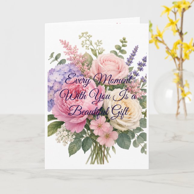 Elegant Love & Appreciation Card for Every Special (Yellow Flower)