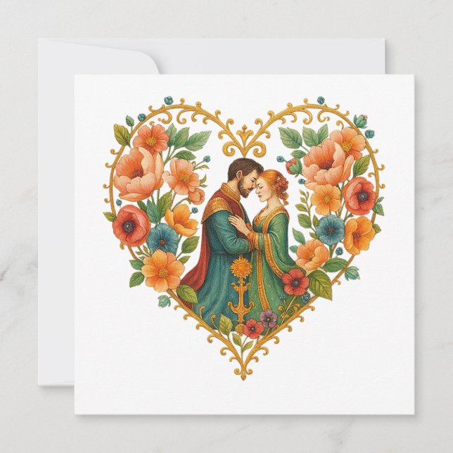 Elegant  Love Heart (Front)