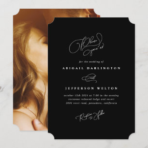 Elegant Love Invitation