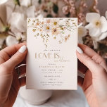 Elegant Love is in Bloom Flower Bridal Shower Invitation<br><div class="desc">Looking to create lasting memories at your Bridal Shower? Our exclusive collection,  customisable by you,  is the perfect solution! Elegant Love is in Bloom Flower Bridal Shower Invitation.</div>