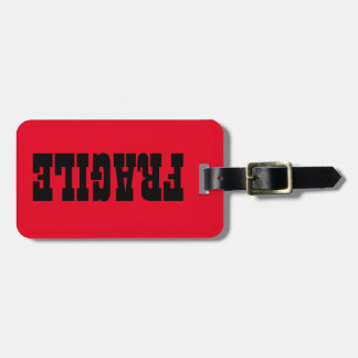 elegant luggage tag