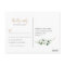 Elegant Lush Eucalyptus Greenery Rsvp