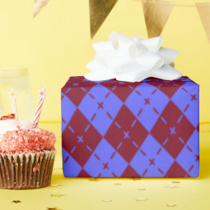 Elegant Luxurious Geometric Sparkling Any Age Birt Wrapping Paper