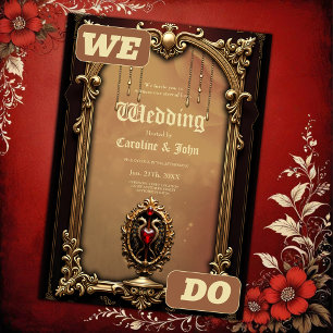Elegant luxurious heart emblem. invitation