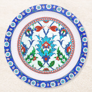 Elegant Luxurious Paper Coasters
